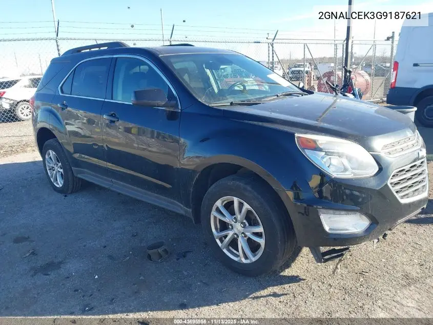 2GNALCEK3G1187621 2016 Chevrolet Equinox Lt