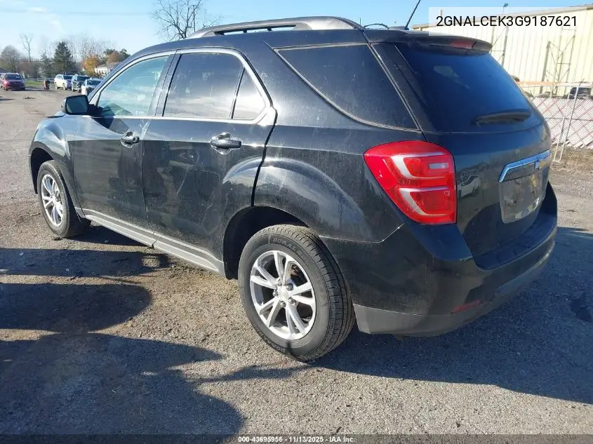 2GNALCEK3G1187621 2016 Chevrolet Equinox Lt