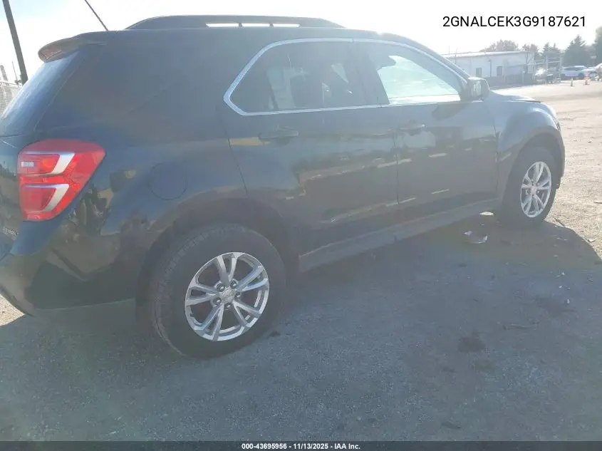 2GNALCEK3G1187621 2016 Chevrolet Equinox Lt
