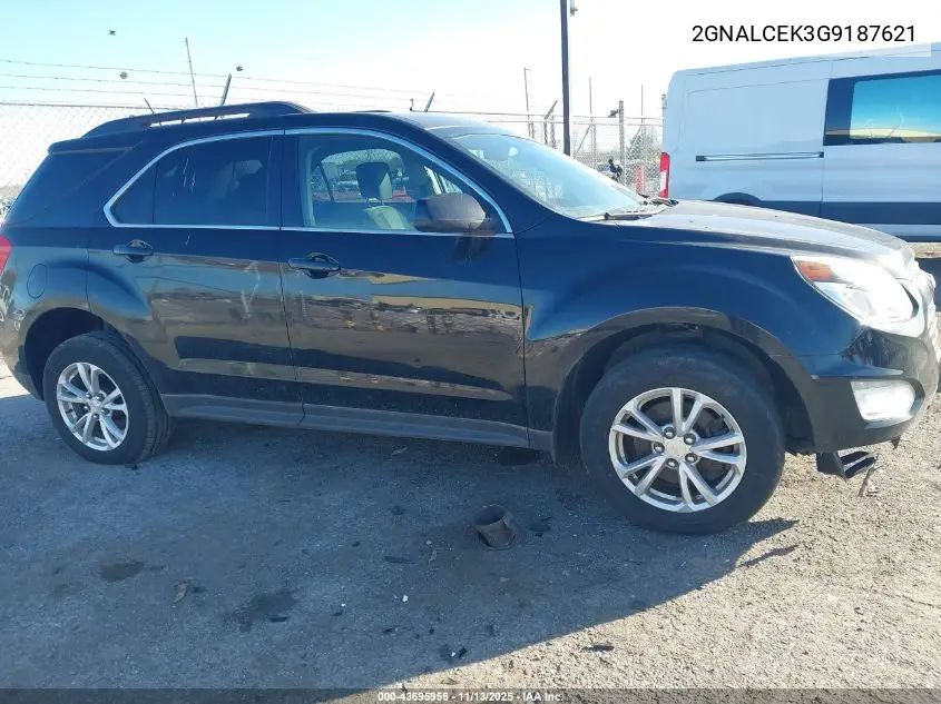 2GNALCEK3G1187621 2016 Chevrolet Equinox Lt