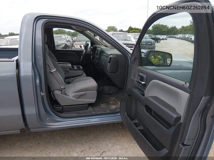 2016 Chevrolet Silverado 1500 Work Truck VIN: 1GCNCNEH6GZ262894 Lot: 45349008