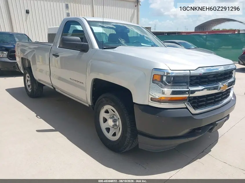 2016 Chevrolet Silverado 1500 Work Truck VIN: 1GCNKNEH6GZ291296 Lot: 45366572
