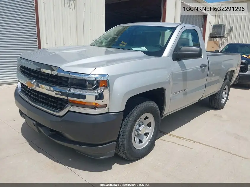 2016 Chevrolet Silverado 1500 Work Truck VIN: 1GCNKNEH6GZ291296 Lot: 45366572