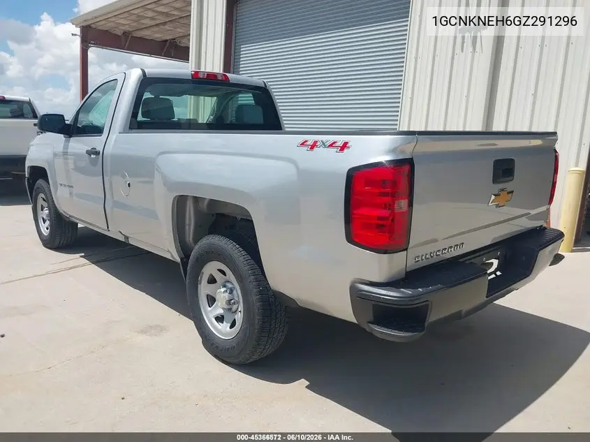 2016 Chevrolet Silverado 1500 Work Truck VIN: 1GCNKNEH6GZ291296 Lot: 45366572