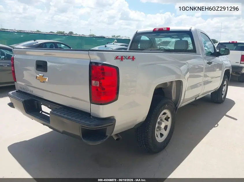2016 Chevrolet Silverado 1500 Work Truck VIN: 1GCNKNEH6GZ291296 Lot: 45366572