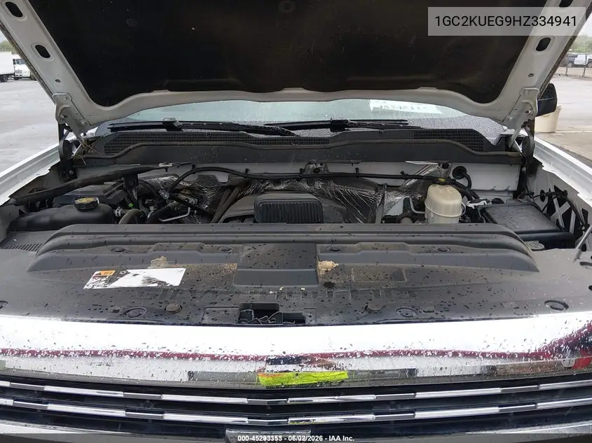 2017 Chevrolet Silverado 2500Hd Wt VIN: 1GC2KUEG9HZ334941 Lot: 45293353