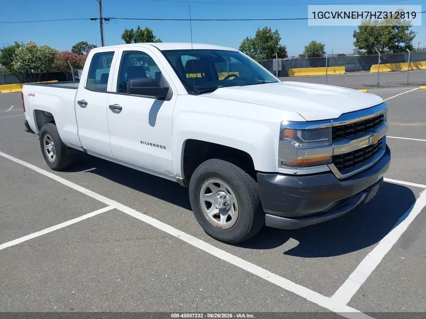 2017 Chevrolet Silverado 1500 Work Truck VIN: 1GCVKNEH7HZ312819 Lot: 45507232