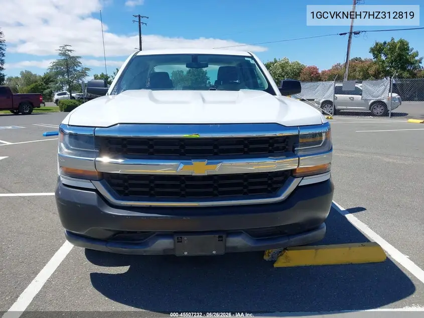 2017 Chevrolet Silverado 1500 Work Truck VIN: 1GCVKNEH7HZ312819 Lot: 45507232
