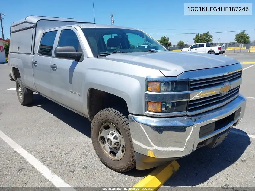 2017 Chevrolet Silverado 2500Hd Work Truck VIN: 1GC1KUEG4HF187246 Lot: 45534160