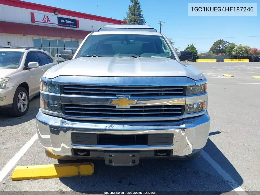 2017 Chevrolet Silverado 2500Hd Work Truck VIN: 1GC1KUEG4HF187246 Lot: 45534160