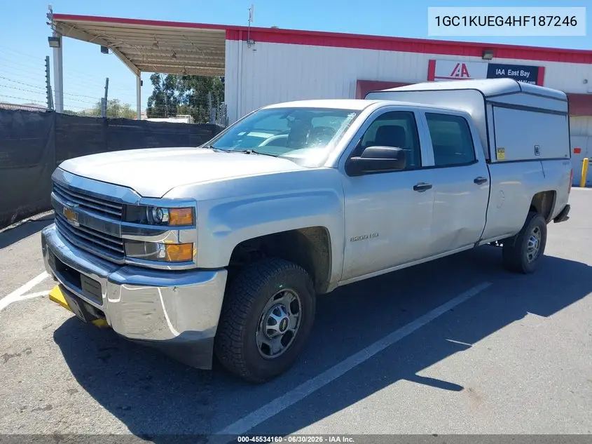 2017 Chevrolet Silverado 2500Hd Work Truck VIN: 1GC1KUEG4HF187246 Lot: 45534160