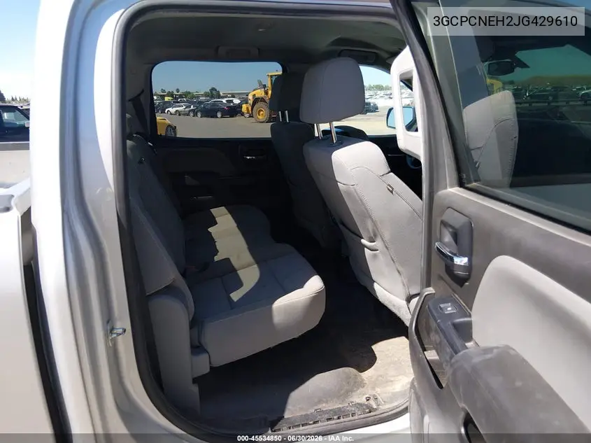 2018 Chevrolet Silverado 1500 Wt VIN: 3GCPCNEH2JG429610 Lot: 45534850