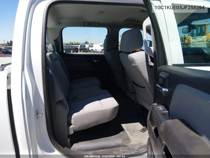2018 Chevrolet Silverado 2500Hd Wt VIN: 1GC1KUEG5JF258394 Lot: 45583256