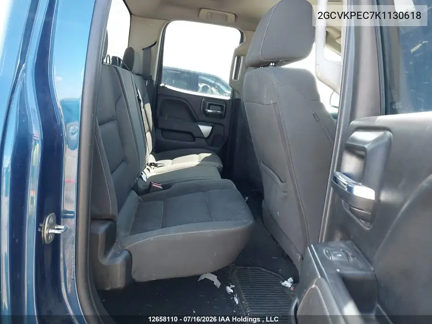 2019 Chevrolet Silverado 1500 Ld Lt VIN: 2GCVKPEC7K1130618 Lot: 12658110