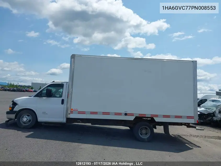 2023 Chevrolet Express G4500 VIN: 1HA6GVC77PN008553 Lot: 12612193