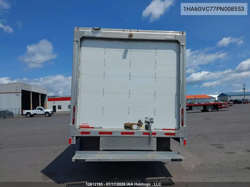 2023 Chevrolet Express G4500 VIN: 1HA6GVC77PN008553 Lot: 12612193