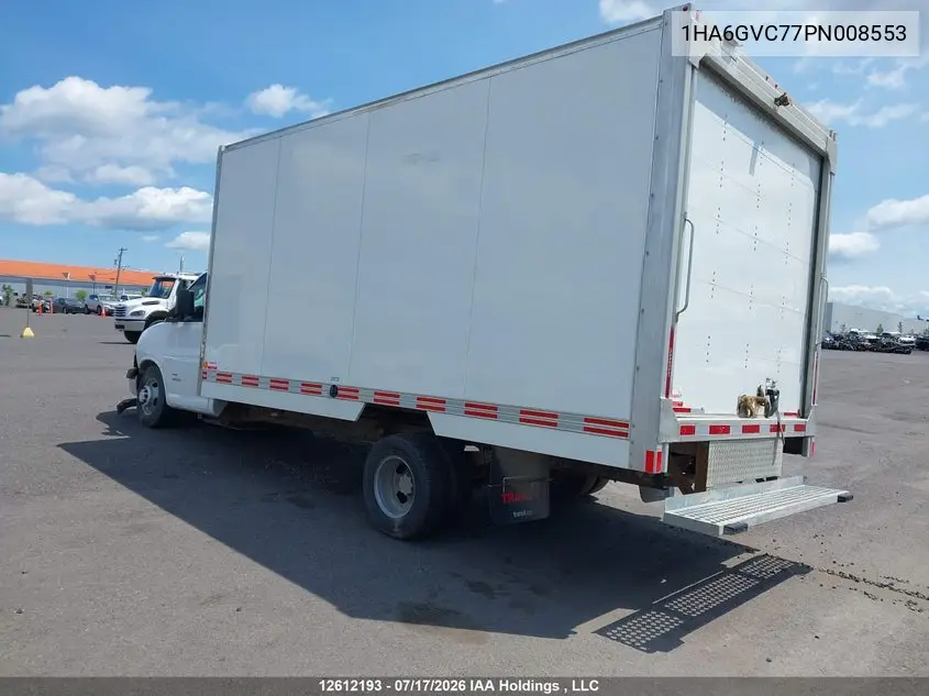 2023 Chevrolet Express G4500 VIN: 1HA6GVC77PN008553 Lot: 12612193