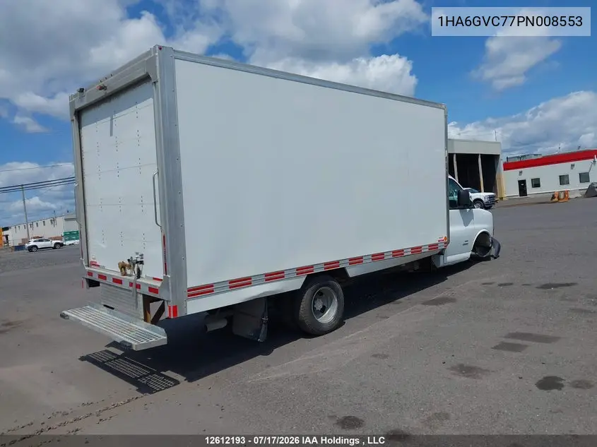 2023 Chevrolet Express G4500 VIN: 1HA6GVC77PN008553 Lot: 12612193