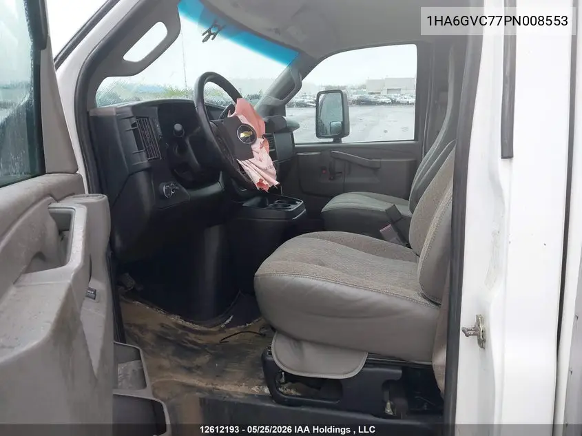 2023 Chevrolet Express G4500 VIN: 1HA6GVC77PN008553 Lot: 12612193