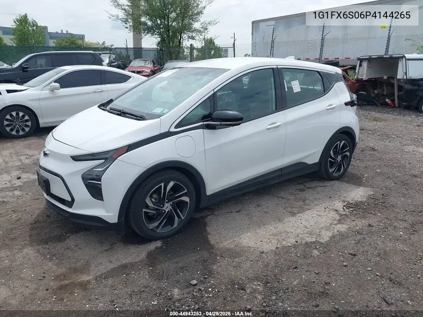 2023 Chevrolet Bolt Ev Fwd 2Lt VIN: 1G1FX6S06P4144265 Lot: 44943253