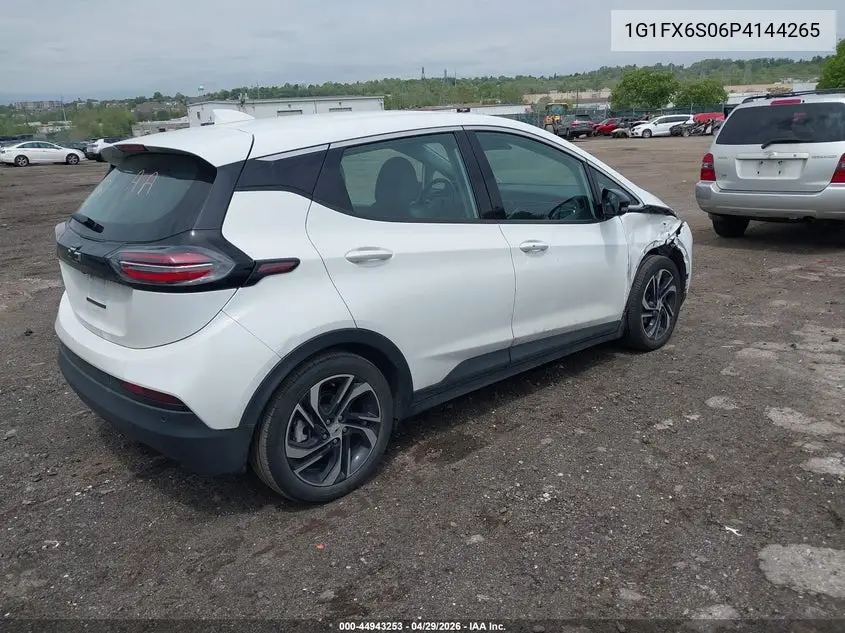 2023 Chevrolet Bolt Ev Fwd 2Lt VIN: 1G1FX6S06P4144265 Lot: 44943253