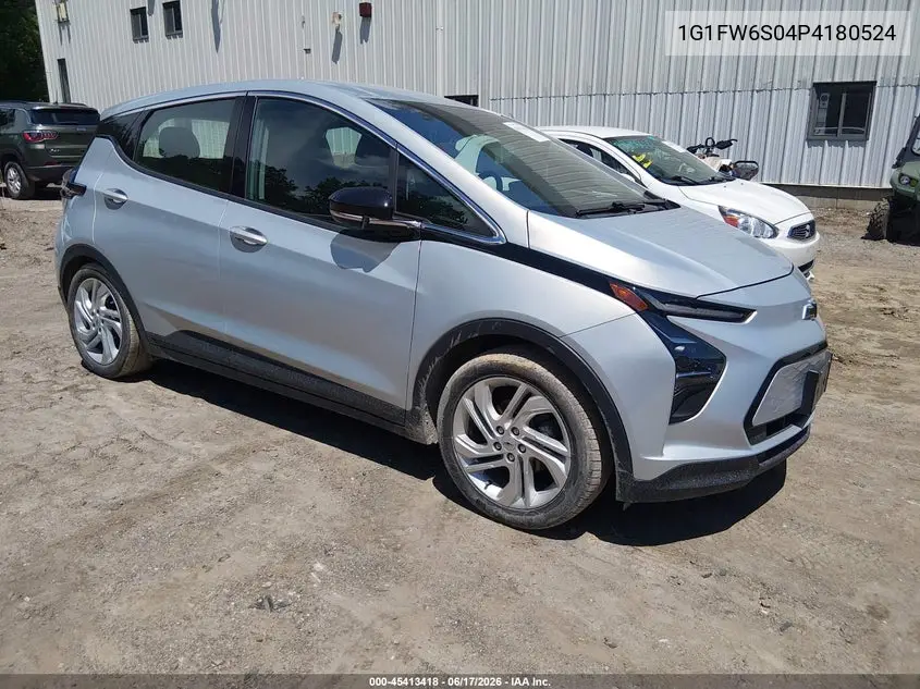 2023 Chevrolet Bolt Ev Fwd 1Lt VIN: 1G1FW6S04P4180524 Lot: 45413418