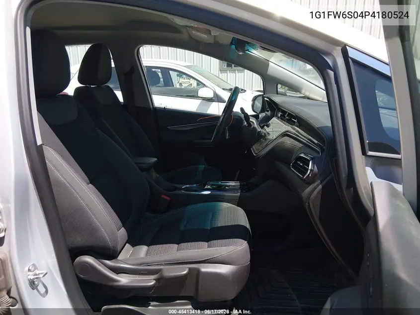 2023 Chevrolet Bolt Ev Fwd 1Lt VIN: 1G1FW6S04P4180524 Lot: 45413418