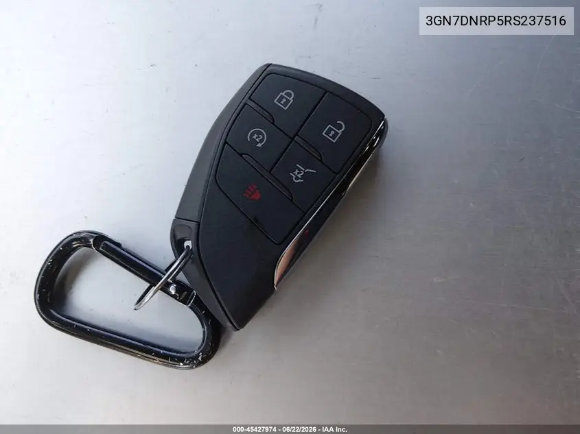 2024 Chevrolet Equinox Ev Rs VIN: 3GN7DNRP5RS237516 Lot: 45427974