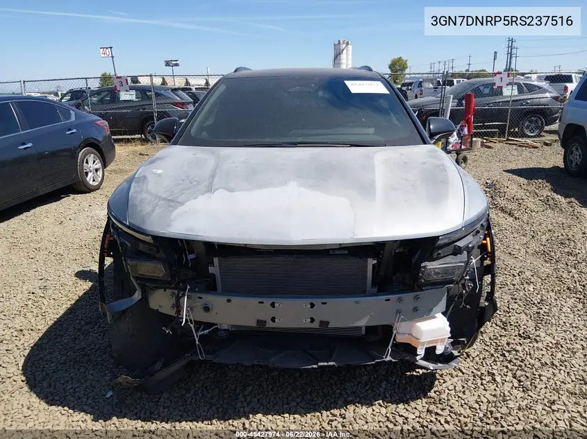 2024 Chevrolet Equinox Ev Rs VIN: 3GN7DNRP5RS237516 Lot: 45427974