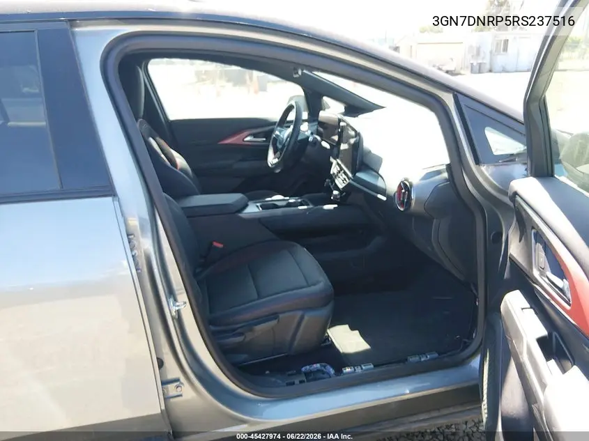 2024 Chevrolet Equinox Ev Rs VIN: 3GN7DNRP5RS237516 Lot: 45427974