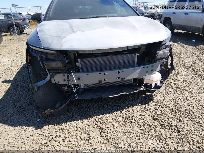 2024 Chevrolet Equinox Ev Rs VIN: 3GN7DNRP5RS237516 Lot: 45427974