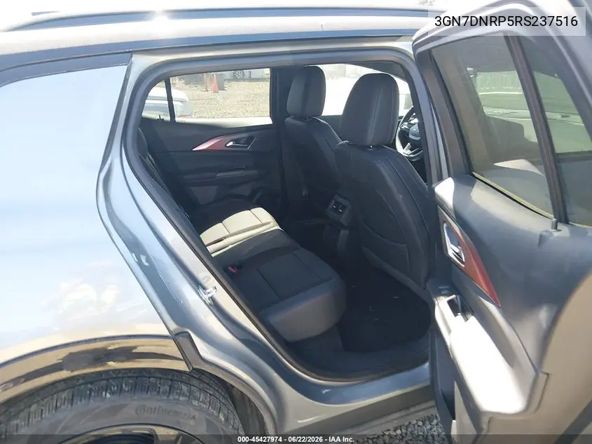 2024 Chevrolet Equinox Ev Rs VIN: 3GN7DNRP5RS237516 Lot: 45427974