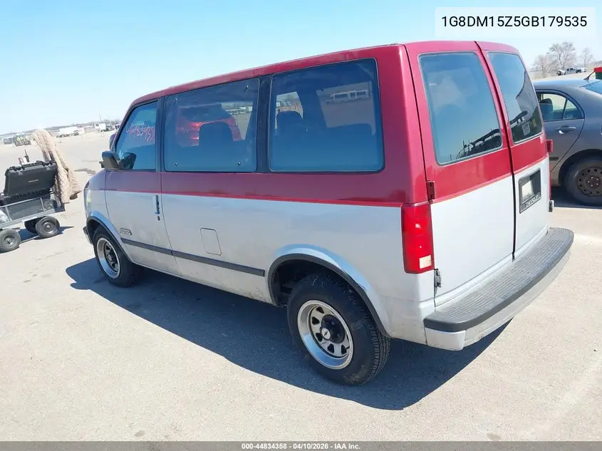 1986 Chevrolet Astro VIN: 1G8DM15Z5GB179535 Lot: 44834358