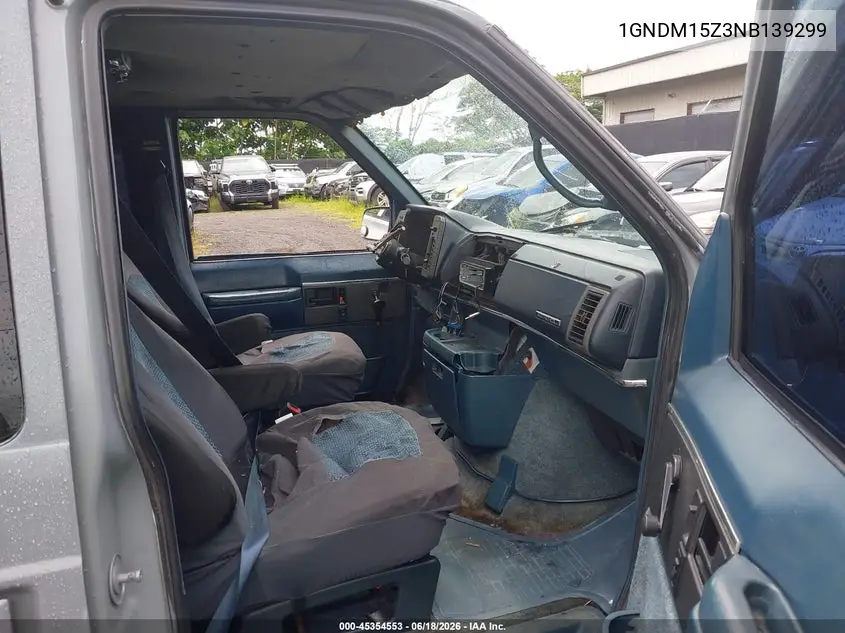 1992 Chevrolet Astro VIN: 1GNDM15Z3NB139299 Lot: 45354553