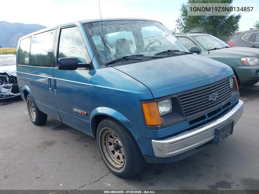 1992 Chevrolet Astro VIN: 1GNDM19Z5NB134857 Lot: 45643205