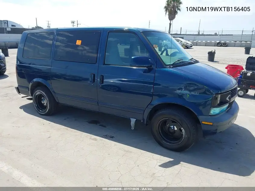 1996 Chevrolet Astro VIN: 1GNDM19WXTB156405 Lot: 45666856