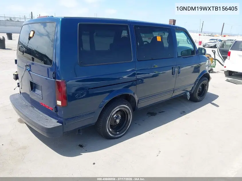1996 Chevrolet Astro VIN: 1GNDM19WXTB156405 Lot: 45666856