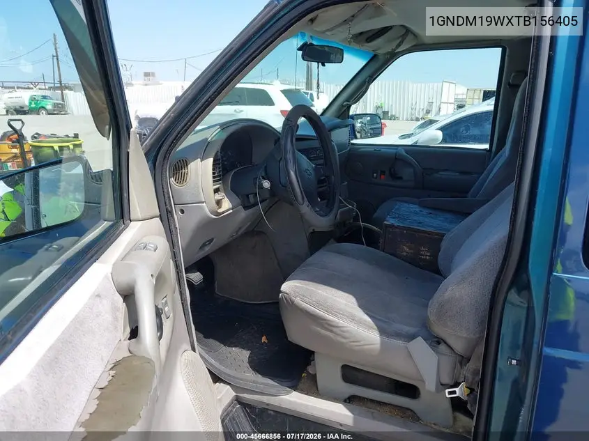 1996 Chevrolet Astro VIN: 1GNDM19WXTB156405 Lot: 45666856