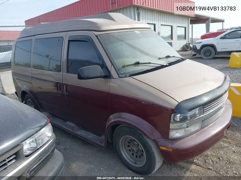1997 Chevrolet Astro Upfitter Pkg. VIN: 1GBDM19W4VB133783 Lot: 44723473