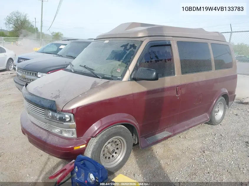 1997 Chevrolet Astro Upfitter Pkg. VIN: 1GBDM19W4VB133783 Lot: 44723473