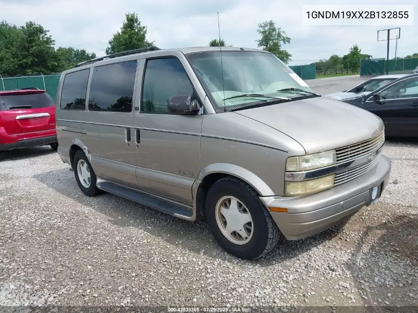 2002 Chevrolet Astro Ls VIN: 1GNDM19XX2B132855 Lot: 42833305