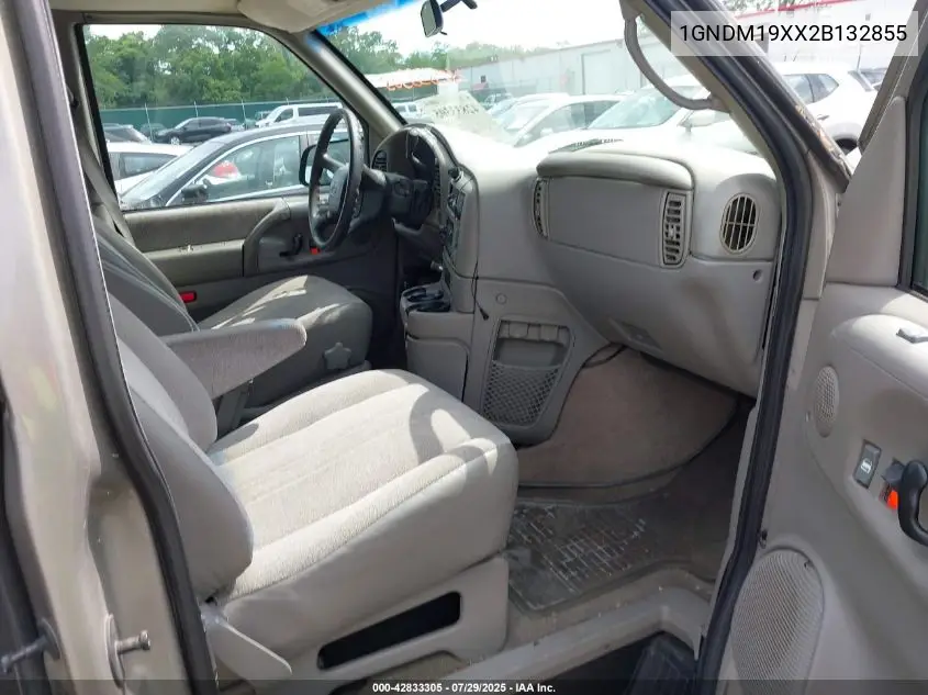 2002 Chevrolet Astro Ls VIN: 1GNDM19XX2B132855 Lot: 42833305