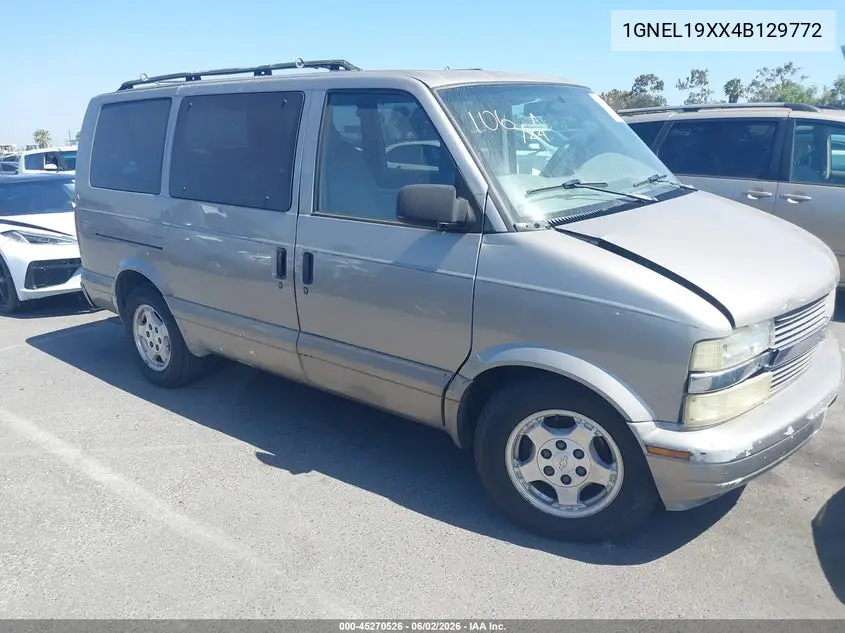 2004 Chevrolet Astro VIN: 1GNEL19XX4B129772 Lot: 45270526