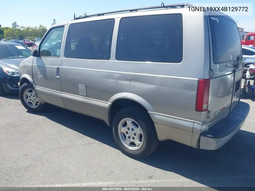 2004 Chevrolet Astro VIN: 1GNEL19XX4B129772 Lot: 45270526