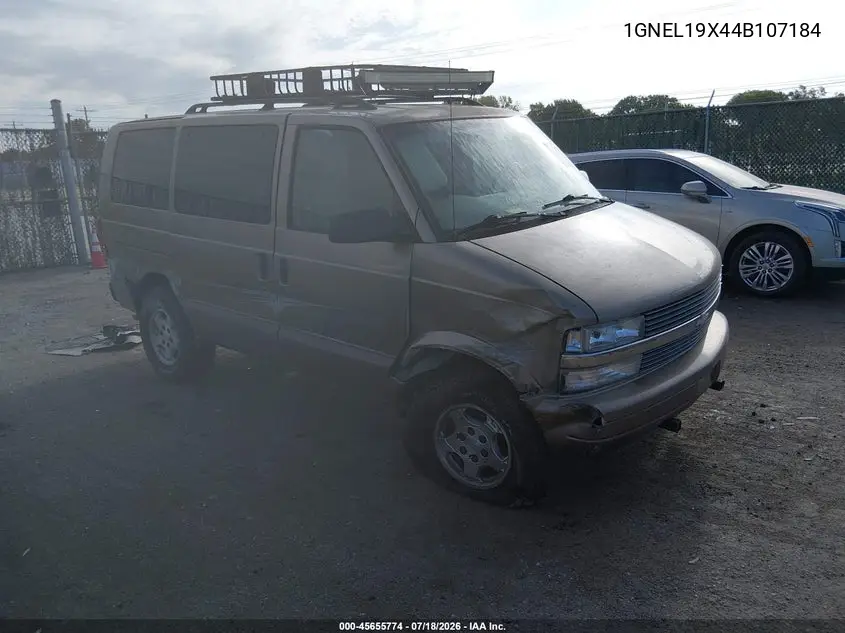 2004 Chevrolet Astro Passenger VIN: 1GNEL19X44B107184 Lot: 45655774