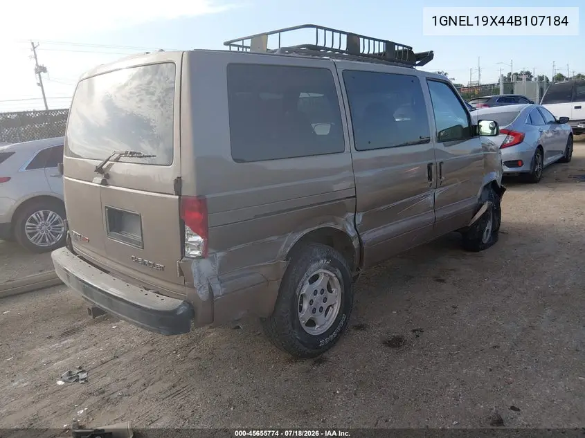 2004 Chevrolet Astro Passenger VIN: 1GNEL19X44B107184 Lot: 45655774