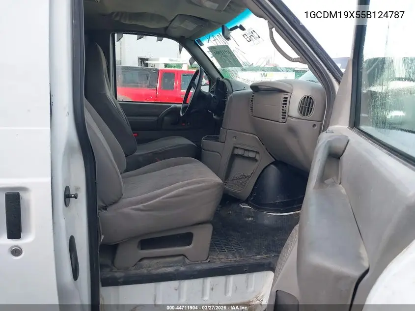 2005 Chevrolet Astro VIN: 1GCDM19X55B124787 Lot: 44711904