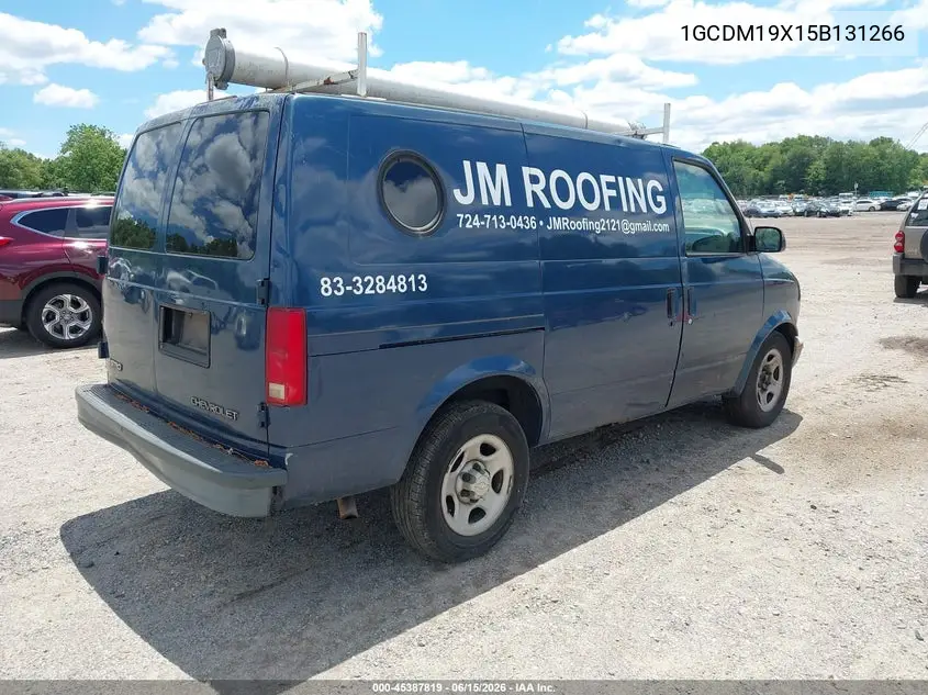 2005 Chevrolet Astro VIN: 1GCDM19X15B131266 Lot: 45387819