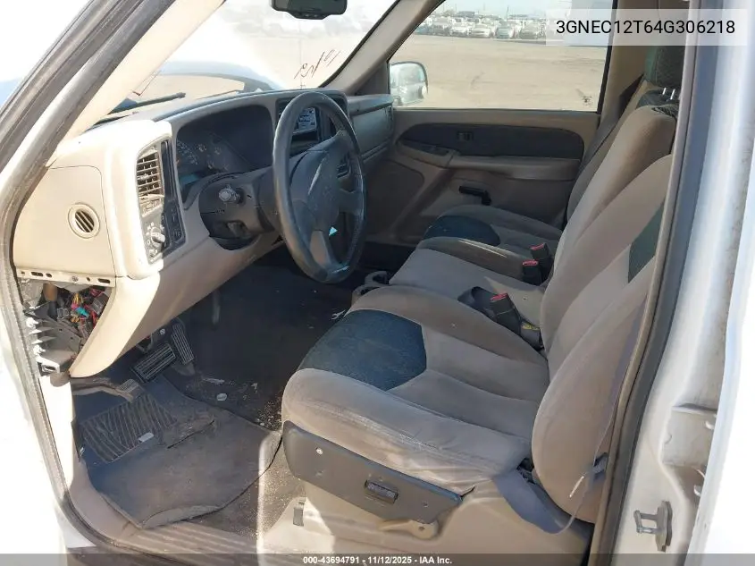 3GNEC12T64G306218 2004 Chevrolet Avalanche 1500