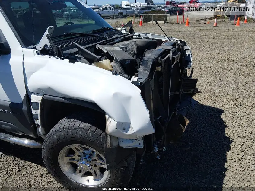 2004 Chevrolet Avalanche 2500 VIN: 3GNGK22G44G137868 Lot: 45398619